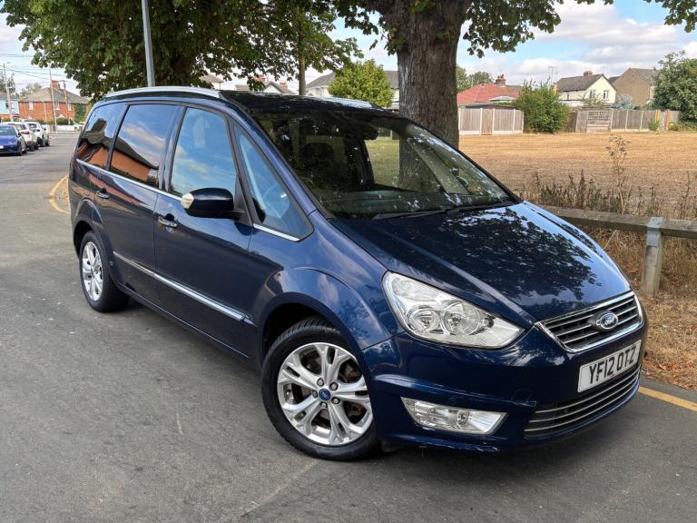 2012 Ford Galaxy 1.6 TDCi Titanium 5dr [Start Stop] MPV Diesel Manual