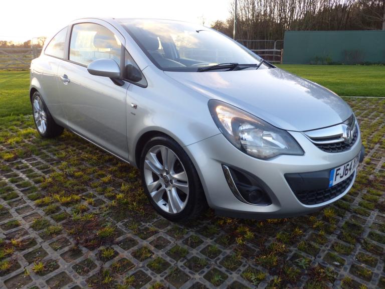 2014 Vauxhall Corsa 1.2i ecoFLEX 16V SXi Hatchback 3dr Petrol Manual Euro 5