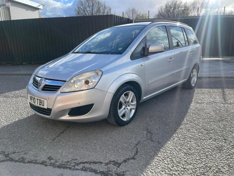 2010 Vauxhall Zafira 1.9 CDTi Exclusiv [120] 5dr Auto MPV Diesel Automatic
