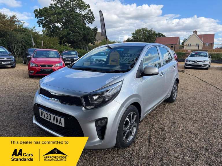 2020 Kia Picanto 1.25 3 5dr Auto HATCHBACK Petrol Automatic