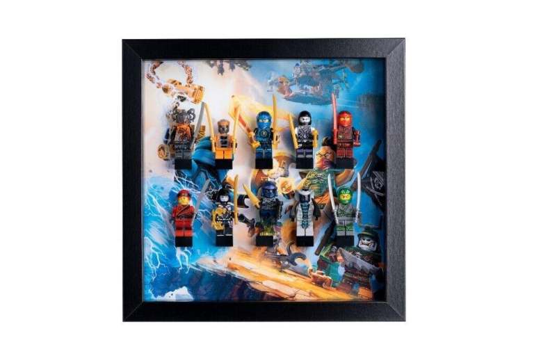 Display Frame for Lego minifigures figures 27cm