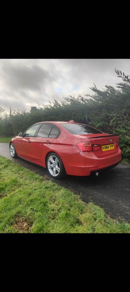 BMW, 3 SERIES, Saloon, 2014, Semi-Auto, 1995 (cc), 4 doors