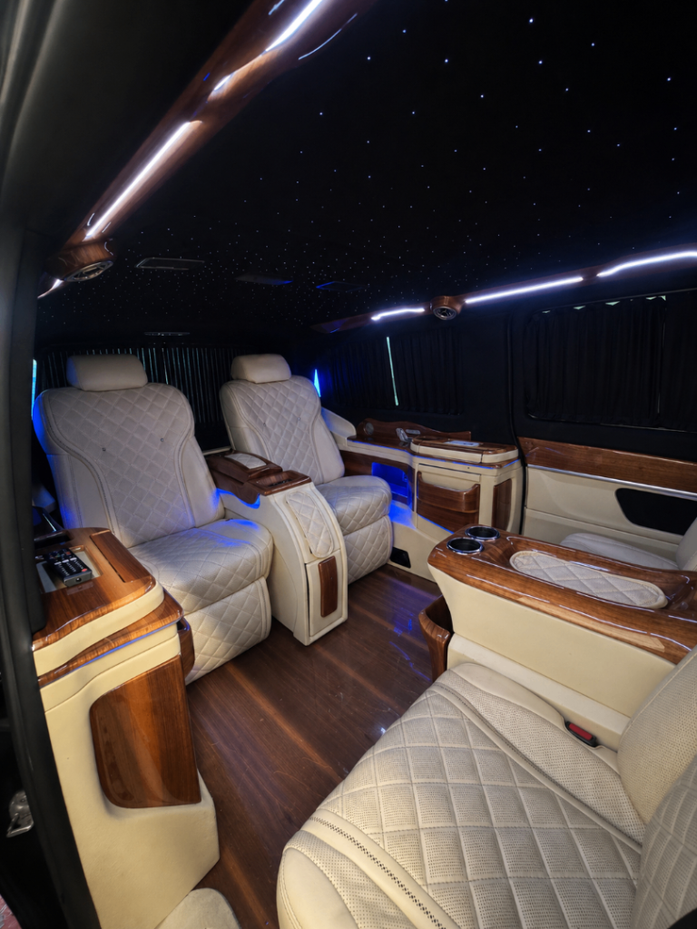 DISCOUNTED! VIP Mercedes V Class v250d for sale w/ Smart Tv and more!