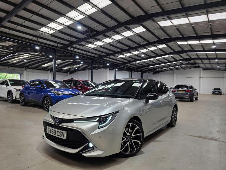 2019 Toyota Corolla 2.0 VVT-h Excel CVT Euro 6 (s/s) 5dr HATCHBACK Petrol/Electric Hybrid Automatic