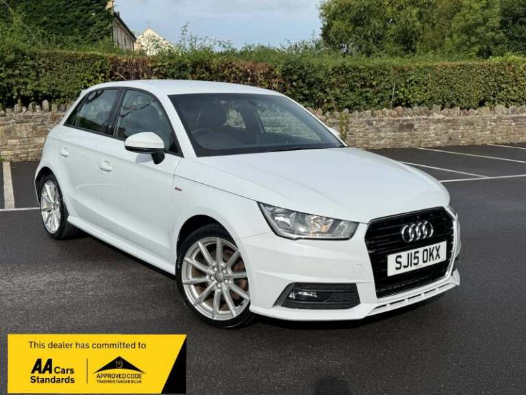 2015 Audi A1 1.4 TFSI S Line 5dr JUST 74k ULEZ COMPLIANT CATN HATCHBACK Petrol Manual
