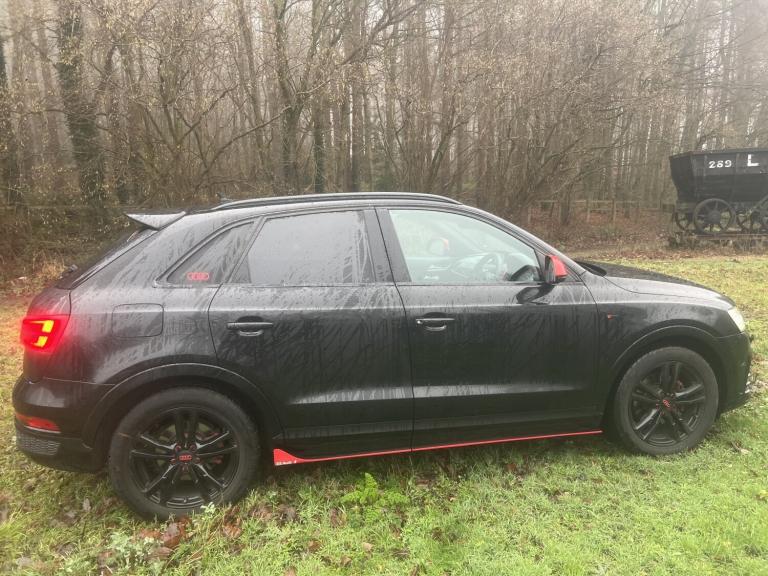 AUDI Q3 1.4 TFSI CoD S line Black Auto Petrol 2016