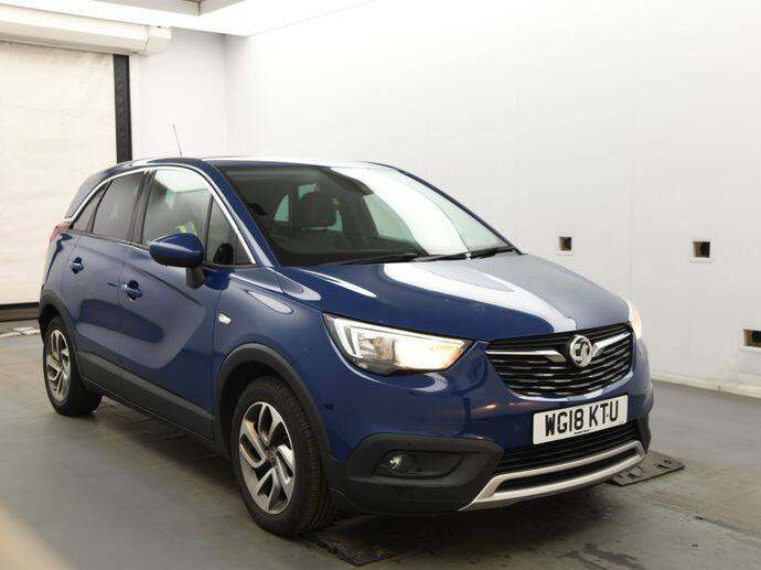 2018 Vauxhall Crossland X 1.6 Turbo D ecoTEC Tech Line Nav SUV Diesel Manual