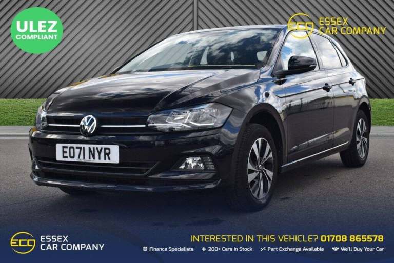 2021 Volkswagen Polo 1.0 TSI Match Hatchback 5dr Petrol Manual Euro 6 (s/s) (95 ps) Hatchback Pet...