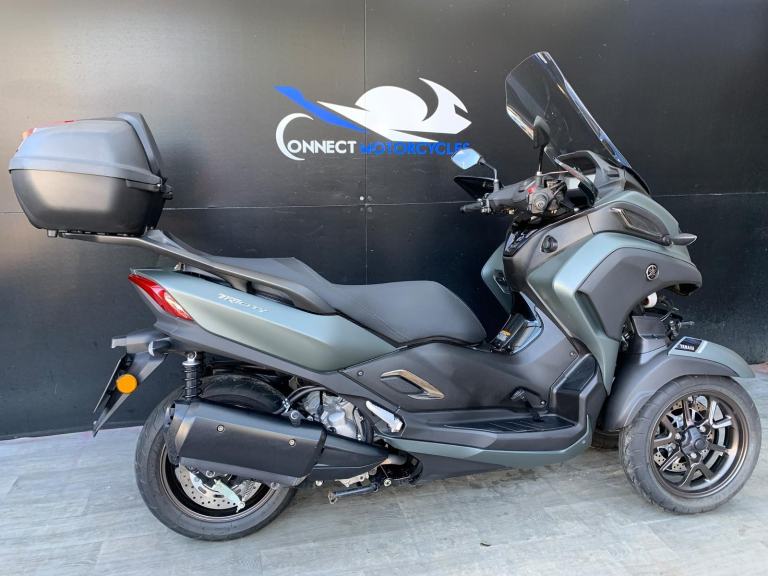 YAMAHA TRICITY MWD 300 LOW MILEAGE 2021 HPI CLEAR