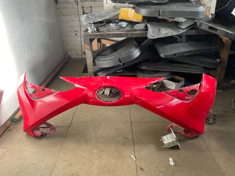 TOYOTA AYGO MK2 FACELIFT FRONT BUMPER (2018-2021) 
