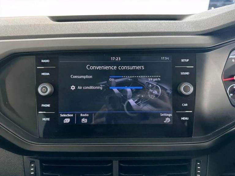 2019 Volkswagen T-Cross 1.0 TSI S Euro 6 (s/s) 5dr Manual SUV Petrol Manual