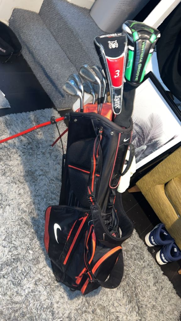 Golf clubs great for a beginner 