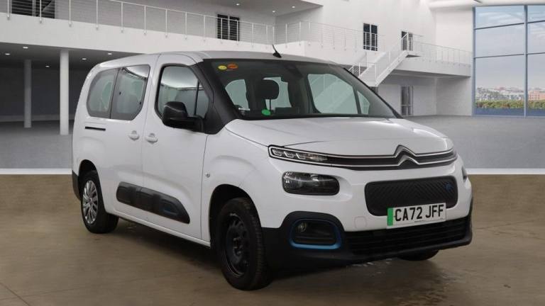 2022 72 CITROEN E-BERLINGO 50KWH FEEL XL MPV 5DR ELECTRIC AUTO (7.4KW CHARGER) (