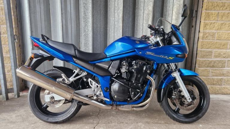 Suzuki GSF650S K5 Bandit, 2005, 39,305 Miles, Good Condition