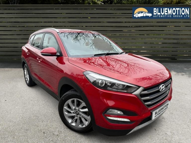 ✿2017/17 Hyundai Tucson 1.7 CRDi Blue Drive SE Nav ✿FSH ✿SAT NAV ✿GREAT SPEC✿