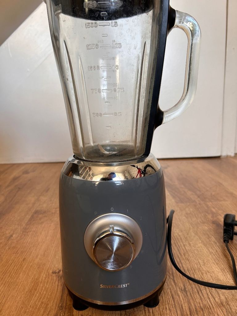 SILVERCREST 1.75L Jug Blender Smoothie Maker Mixer Blender Juicer Grinder