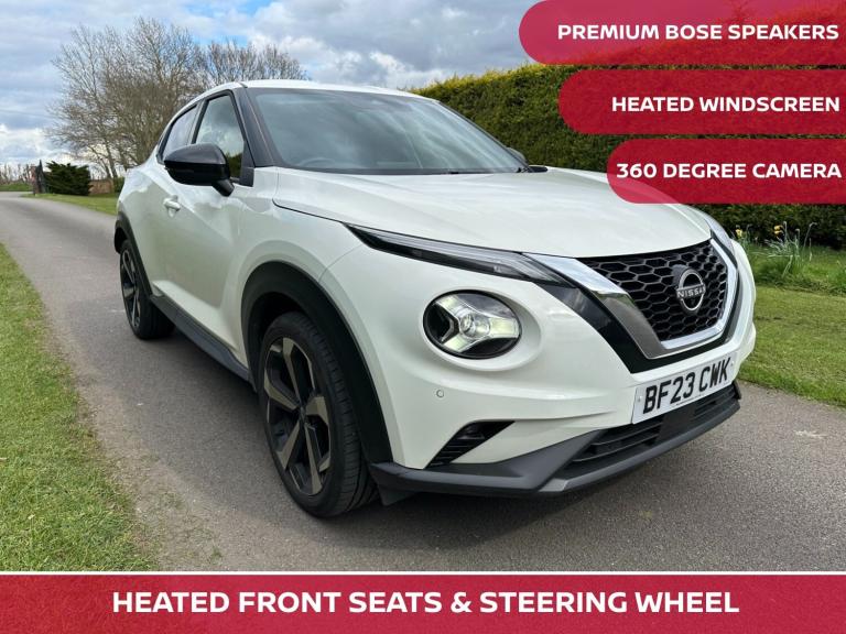 2023 Nissan Juke 1.0 DiG-T 114 Tekna 5dr DCT HATCHBACK Petrol Automatic