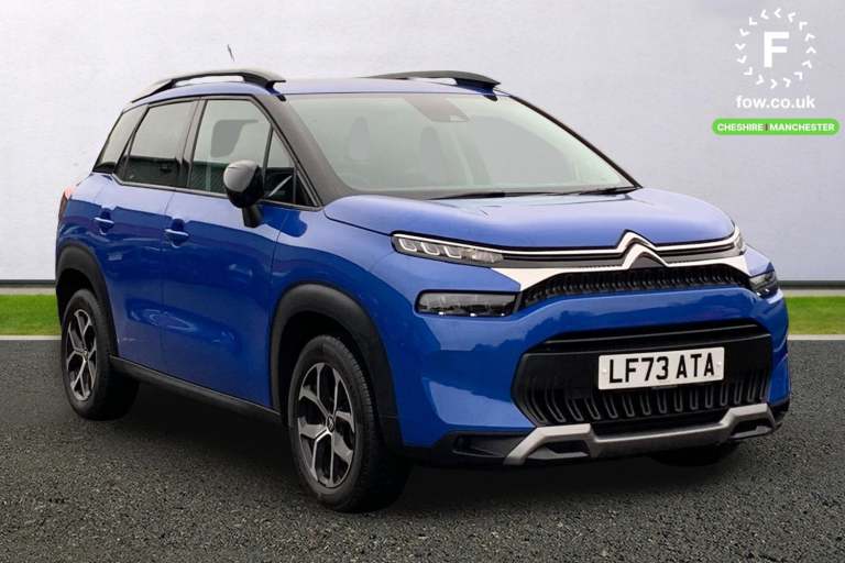 2023 Citroen C3 Aircross 1.2 PureTech 130 Plus 5dr EAT6 MPV PETROL Automatic
