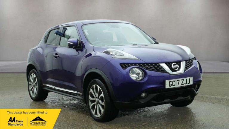 2017 Nissan Juke 1.5 Juke Tekna dCi 5dr SUV Diesel Manual