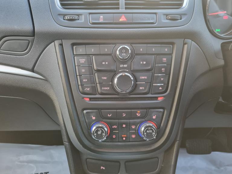 2014 Vauxhall Mokka 1.4T SE SUV 5dr Petrol Auto 2WD Euro 5 (140 ps) Petrol