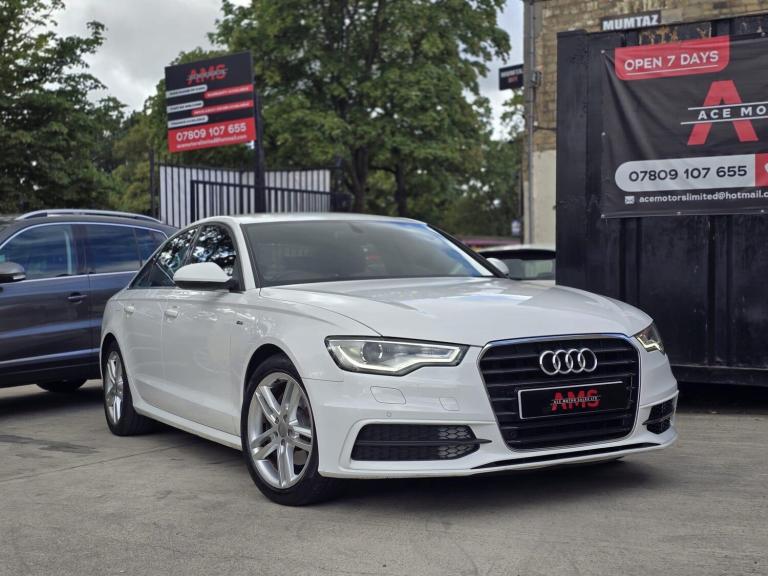2014 Audi A6 Saloon 2.0 TDI S line Euro 5 (s/s) 4dr SALOON Diesel Manual