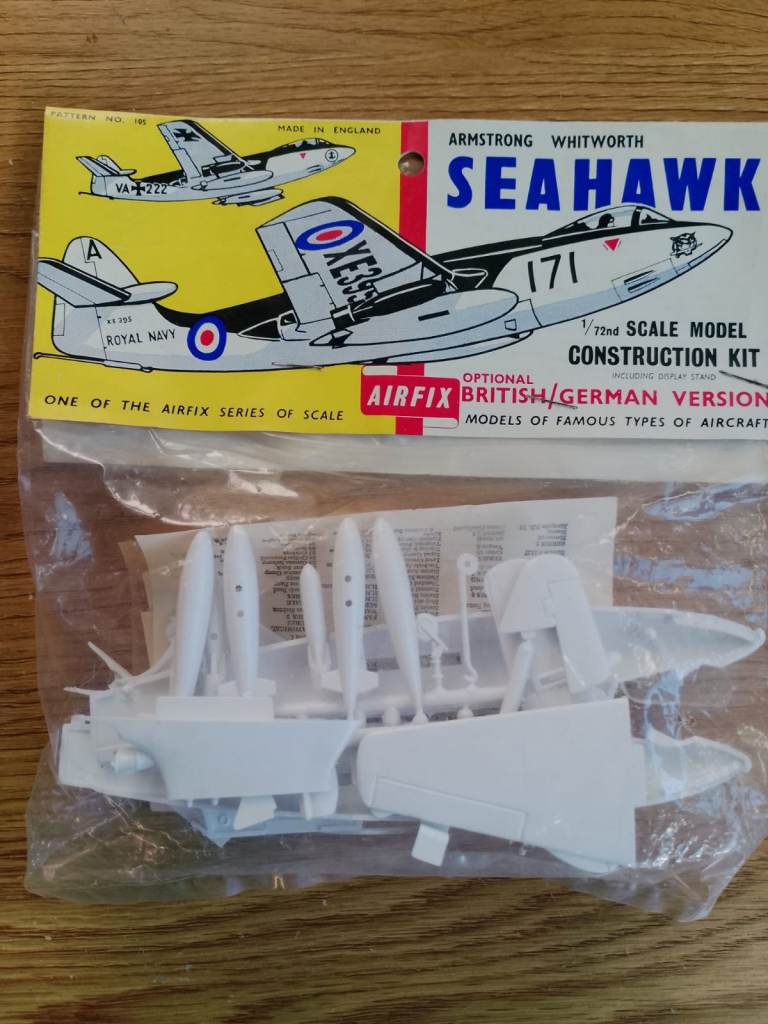 Armstrong Whitworth Sea Hawk Model Kit – New, Unopened