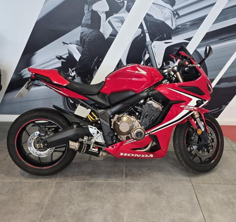 2019 HONDA CBR650R