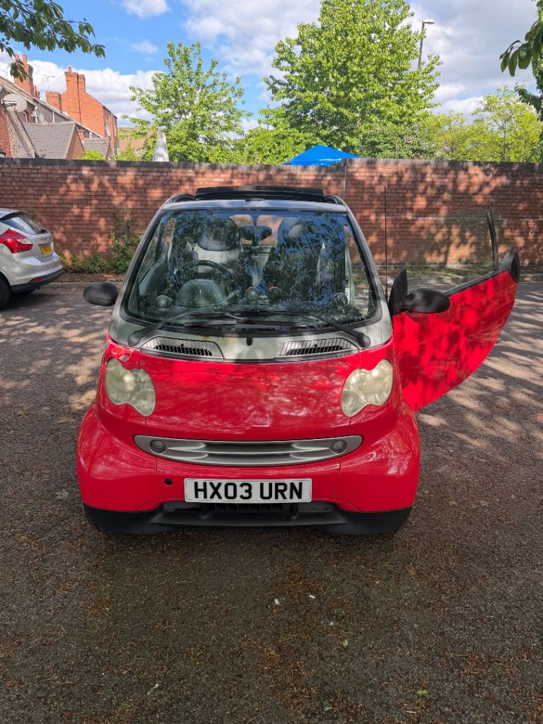 2003 Smart ForTwo Cabrio Pulse