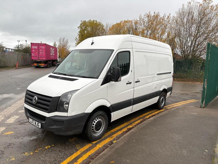 2017 Volkswagen Crafter 2.0tdi CR35 BlueMotion euro6 mwb NO vat  
