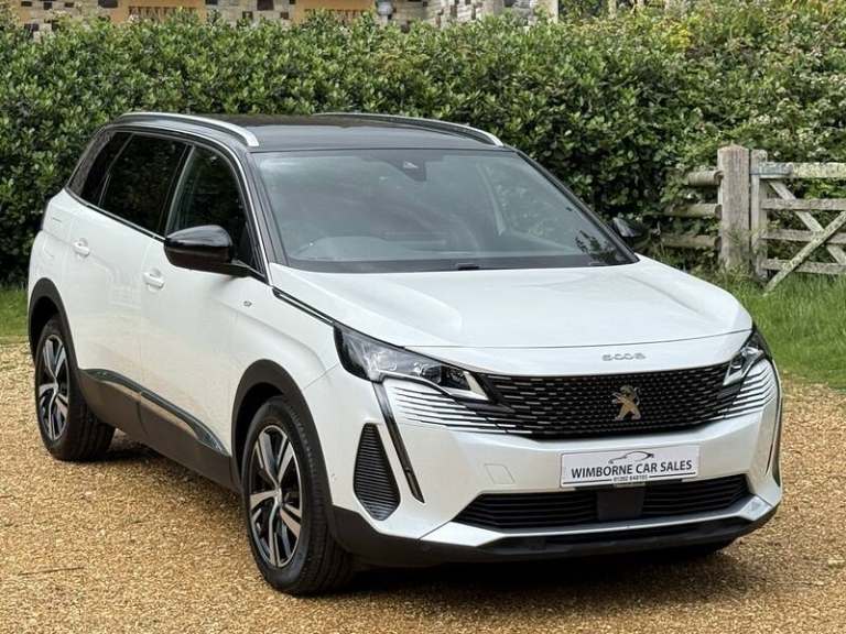 2021 Peugeot 5008 2.0 BlueHDi 180 GT 5dr EAT8 HATCHBACK DIESEL Automatic