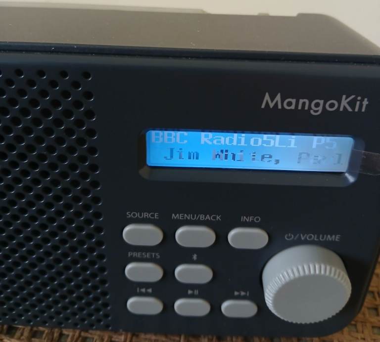 Dab plus Radio
