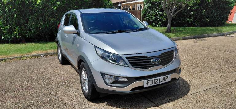 Kia, SPORTAGE, Estate, 2012, Manual, 1685 (cc), 5 doors