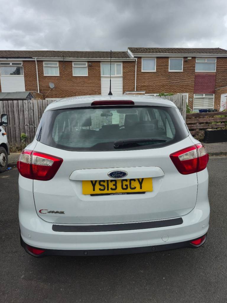 Ford, C-MAX, MPV, 2013, Manual, 1596 (cc), 5 doors
