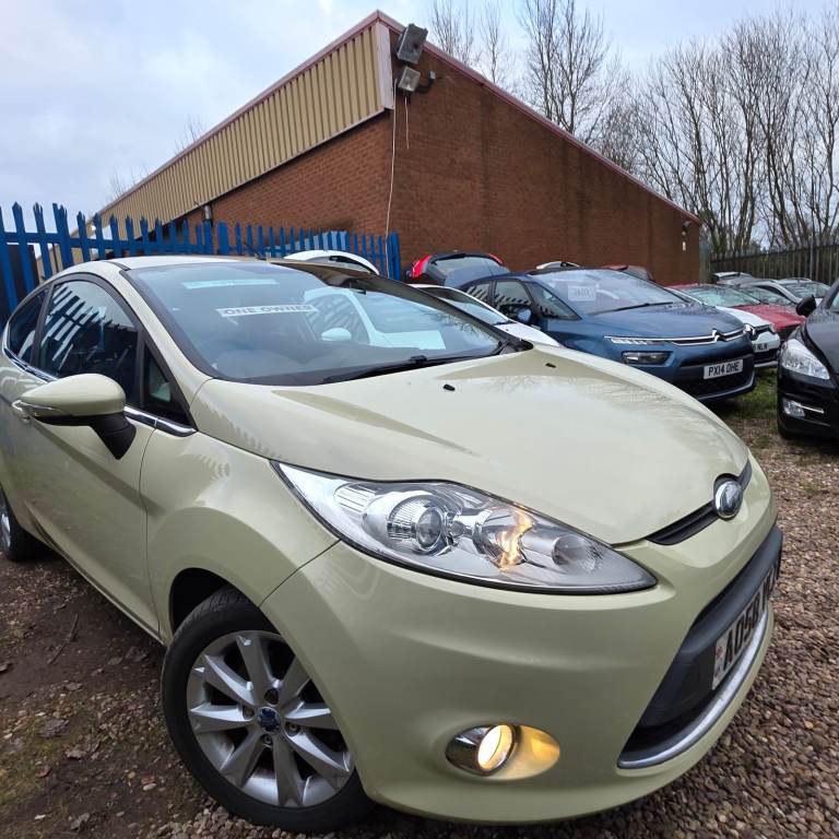 FORD FIESTA MK7 ZETEC EDITION 1.2 PETROL 80 BHP ONLY 70K MILES YEAR 2008 12 MONTHS MOT HPI CLEAR!!!