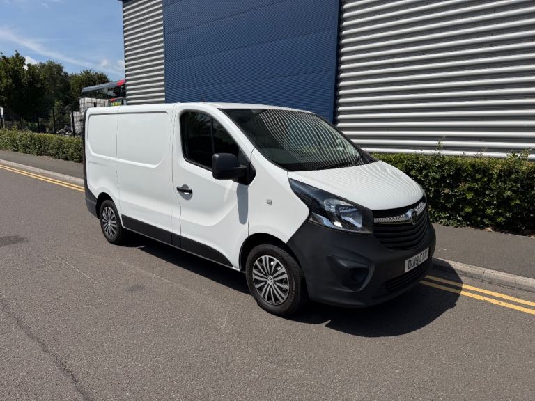 Vauxhall, VIVARO, Panel Van, 2019, Manual, 1598 (cc)