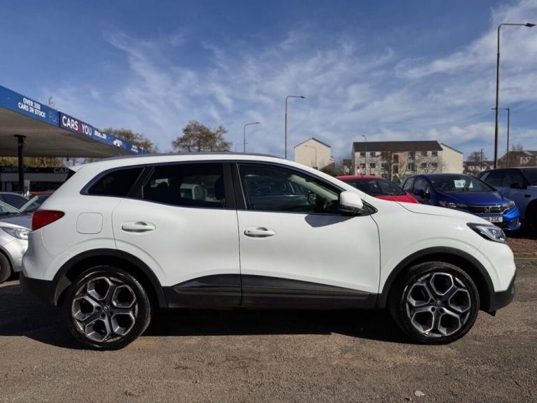 2018 Renault Kadjar 1.2 TCe Dynamique S Nav SUV 5dr Petrol Manual Euro 6 (s/s) (130 ps) HATCHBACK...