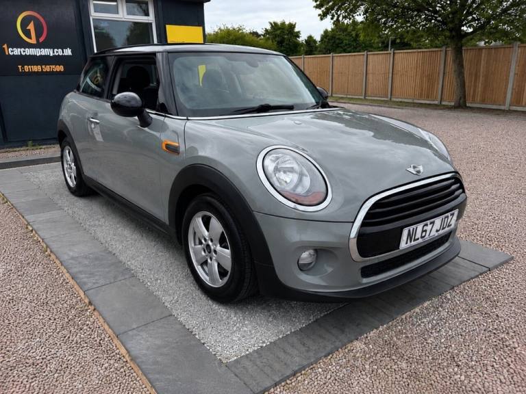 2017 MINI Hatch 1.5 Cooper 3dr HATCHBACK PETROL Manual