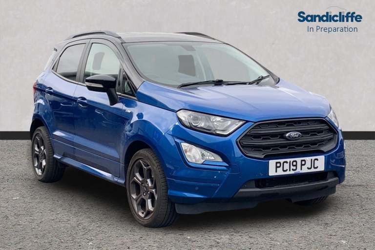 2019 Ford Ecosport 119DB Hatchback Petrol Manual