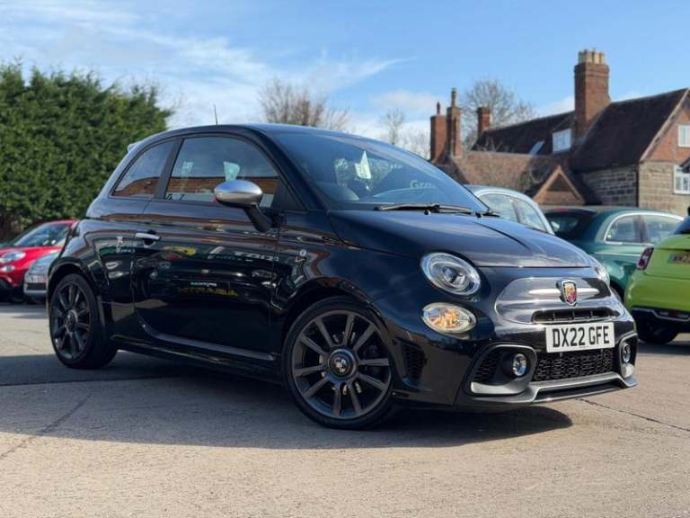 2022 Abarth 595 1.4 T-Jet Turismo Hatchback 3dr Petrol Manual Euro 6 (165 bhp) Manual Hatchback P...