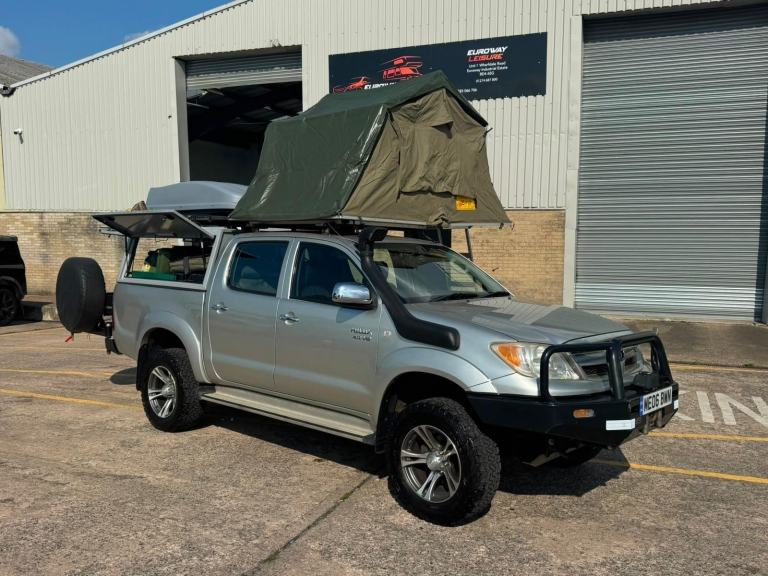 Toyota Hilux mk6 raider 4.0 V6 VVT-I automatic 