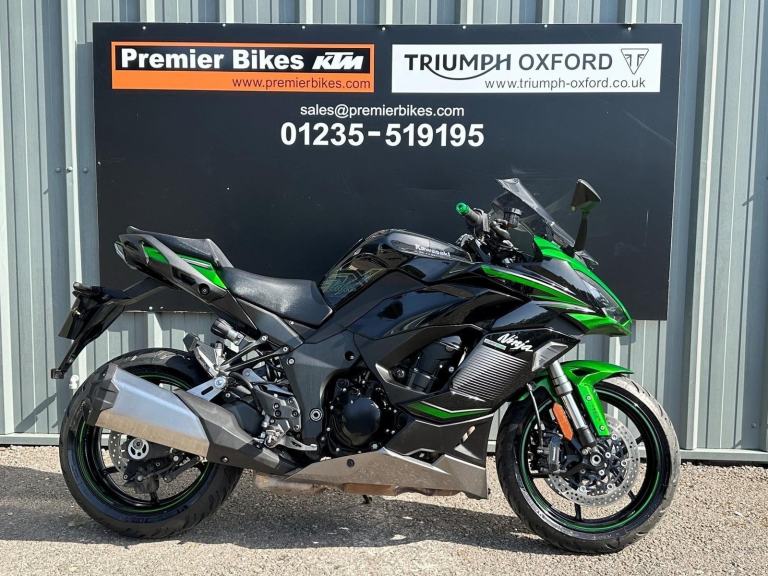 2023/23 Stunning Kawasaki Ninja 1000SX Motorcycle 