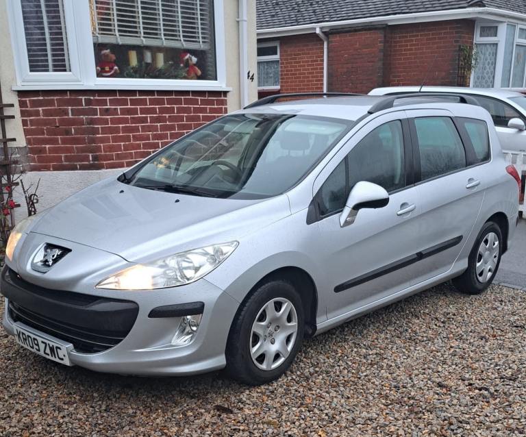 Peugeot, 308, Estate, 2009, Manual, 1560 (cc), 5 doors