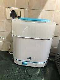 Philips Avent 3-in-1 electric steam steriliser