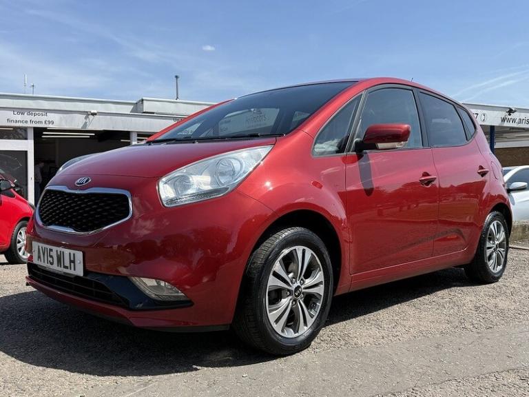 2015 Kia Venga 1.6 ISG 3 5dr HATCHBACK PETROL Manual