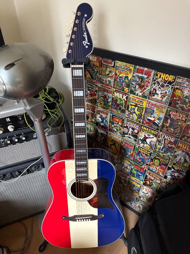 Fender Buck Owen’s Kingman 