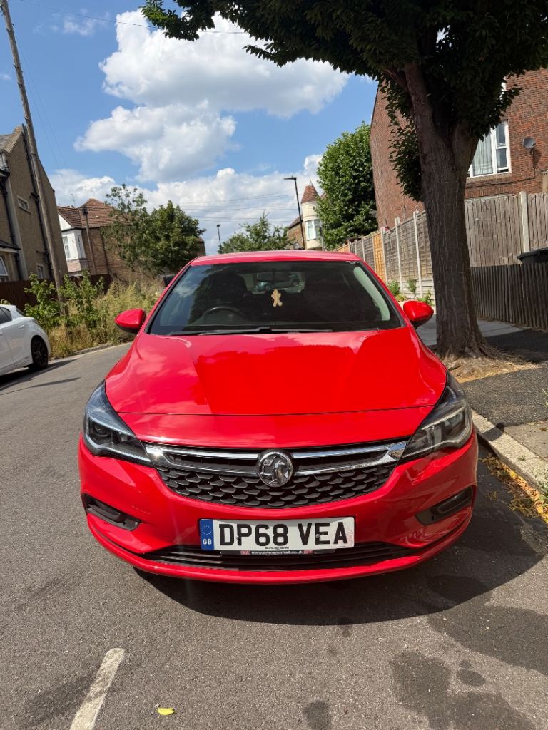Vauxhall, ASTRA, Hatchback, 2018, Manual, 999 (cc), 5 doors