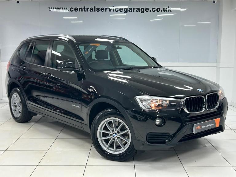 2016 BMW X3 2.0 20d SE Auto xDrive Euro 6 (s/s) 5dr ESTATE Diesel Automatic