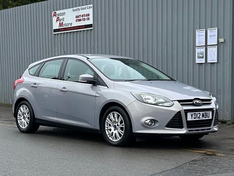 2012 Ford Focus 1.6 125 Titanium 5dr - ULEZ compliant - see video HATCHBACK Petrol Manual