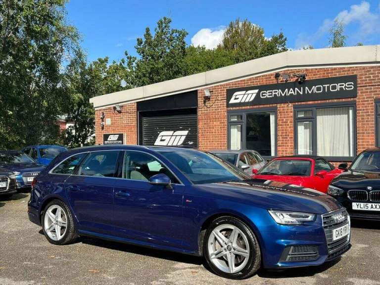 2018 Audi A4 Avant 3.0 TDI V6 S line Estate 5dr Diesel Tiptronic quattro Euro 6 (s/s) (272 ps) Es...