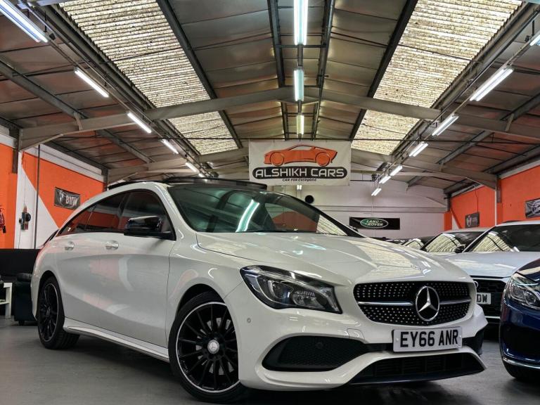 2016 Mercedes-Benz CLA CLA 220d AMG Line 5dr Tip Auto ESTATE DIESEL Automatic